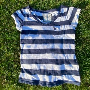 Abercrombie and Fitch Stripped T-Shirt